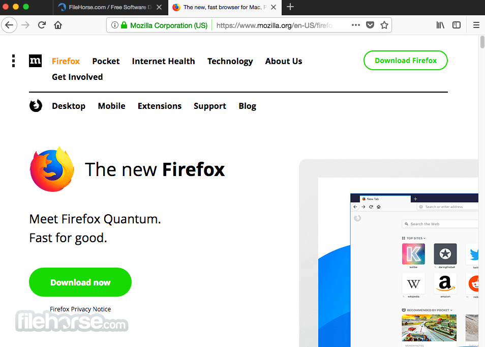 firefox for mac 10.9.5 download
