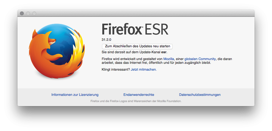 Download firefox for mac 10.9.5